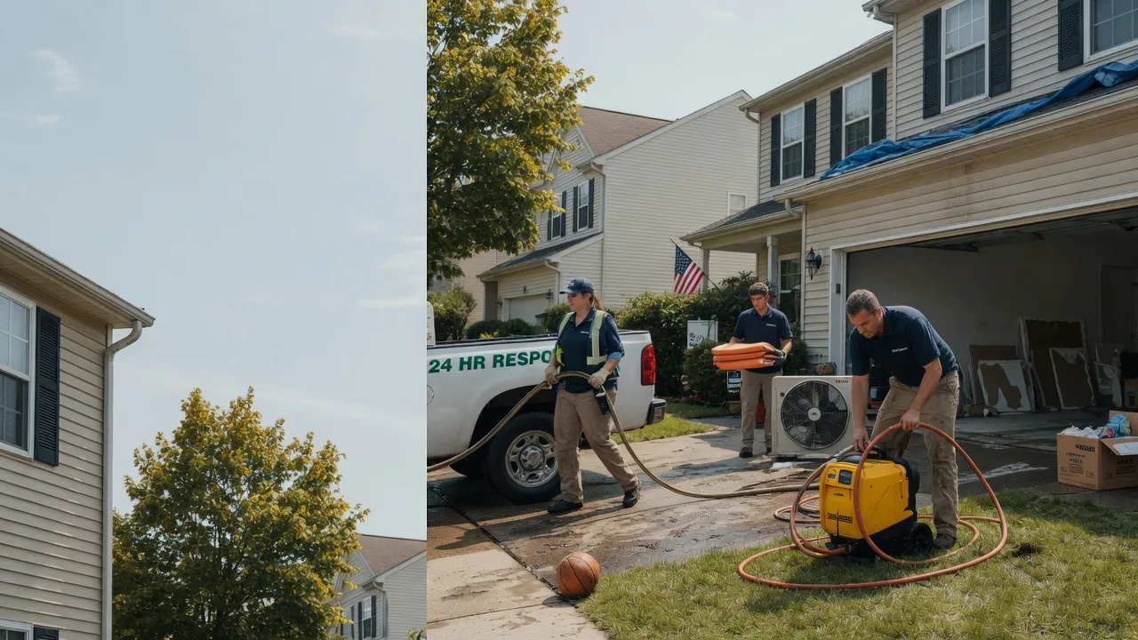 Emergency Water Damage Restoration in Owings, MD near me